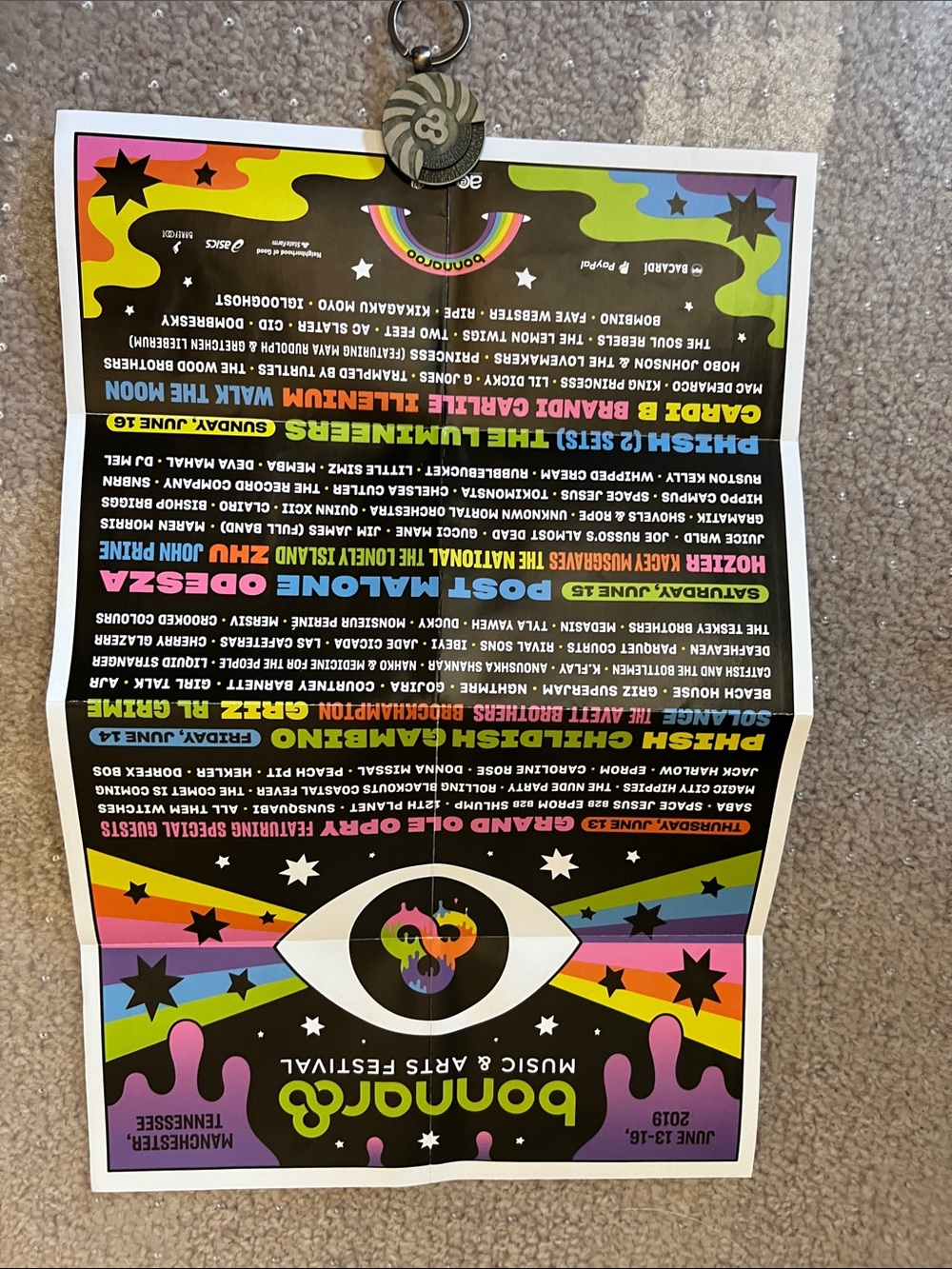 Assorted Bonnaroo Merch - Picture 2 of 7